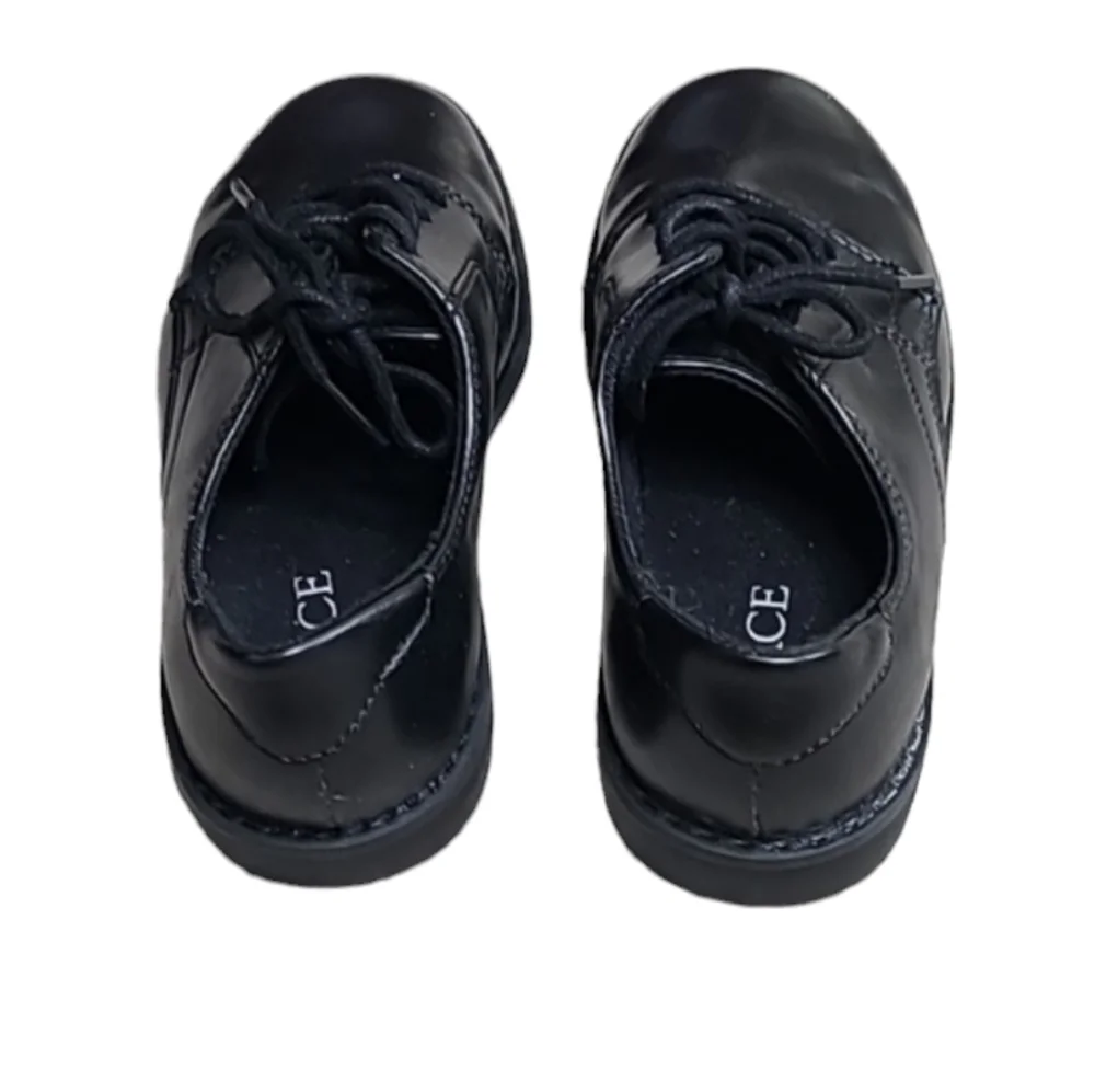 The Children's Place Boys LaceUp Dress Shoes Size 1 Youth